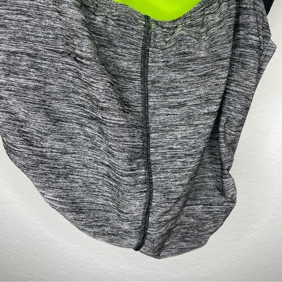 Speedo One Piece Swimsuit Creora Highclo Quantum Splice Heather Radiance - Picture 6 of 10